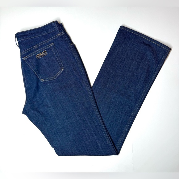 ARMANI COLLEZIONI Women’s Antinea SRL Boot Cut Jeans Size- 8 - Picture 8 of 10